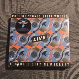 Classic Rolling Stones Steel Wheels